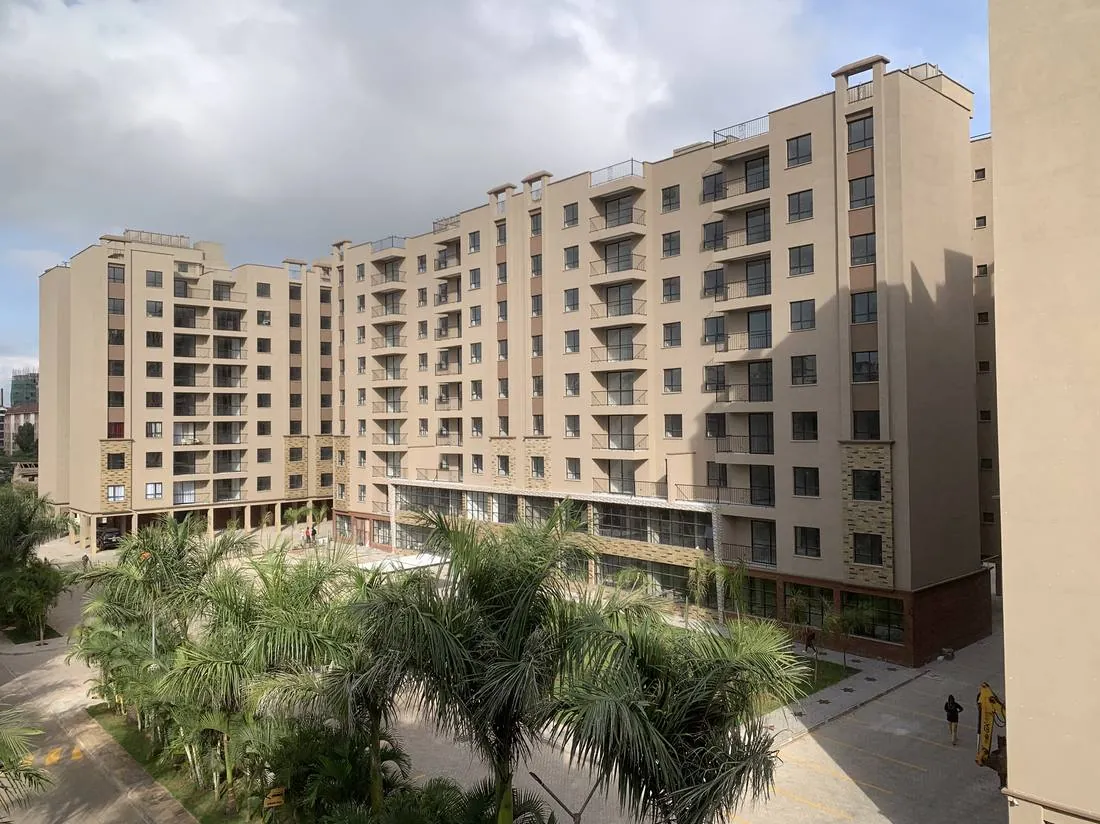 Amalia Apartments: Completed Complex